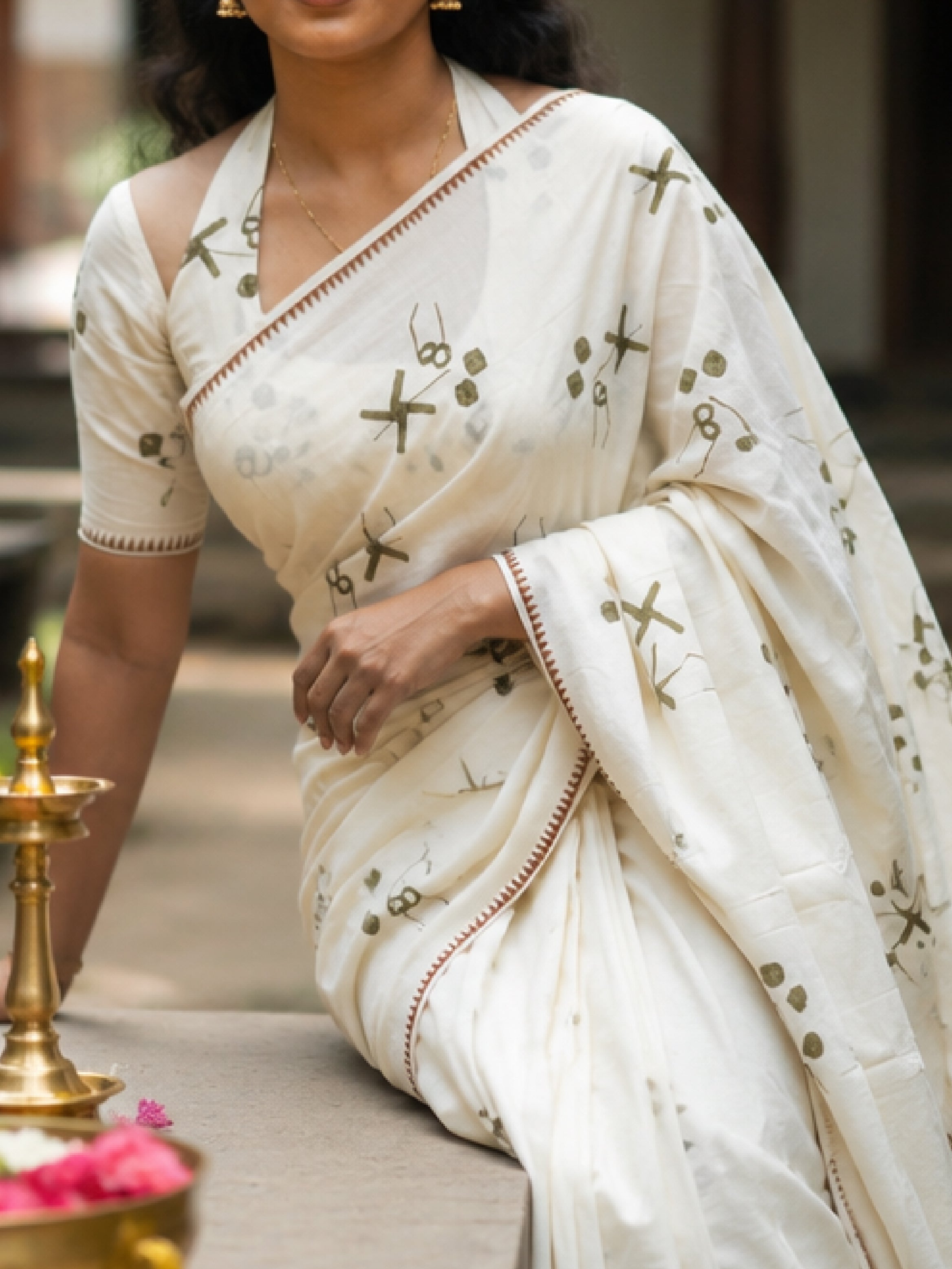 Ola kalippattam saree