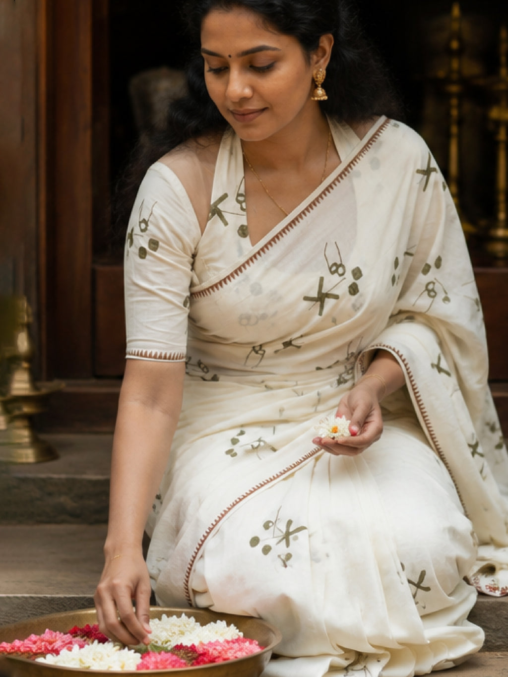 Ola kalippattam saree
