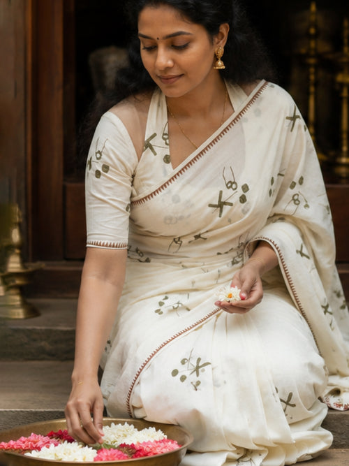 Ola kalippattam saree