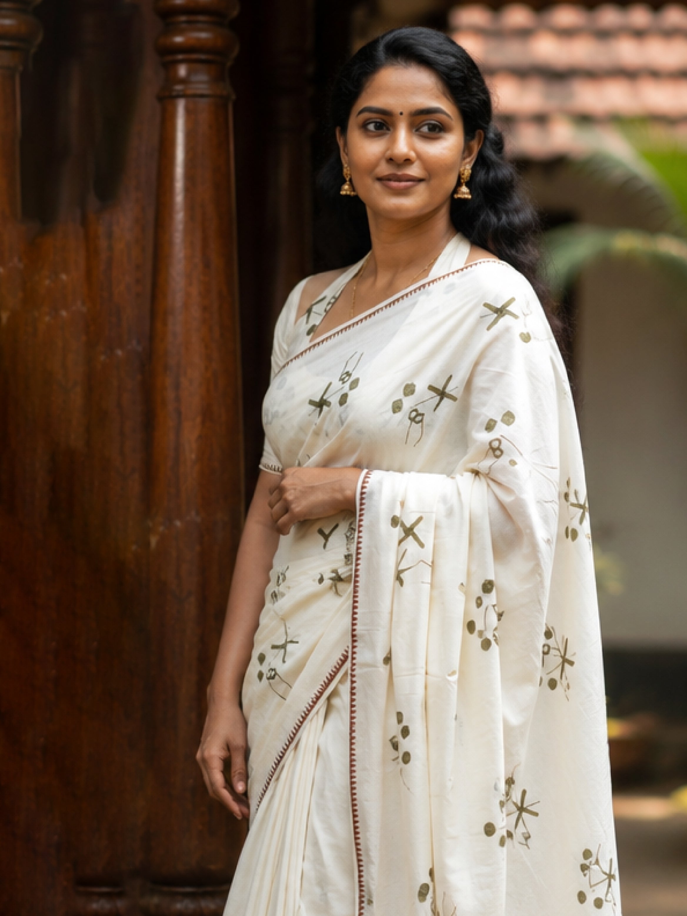 Ola kalippattam saree