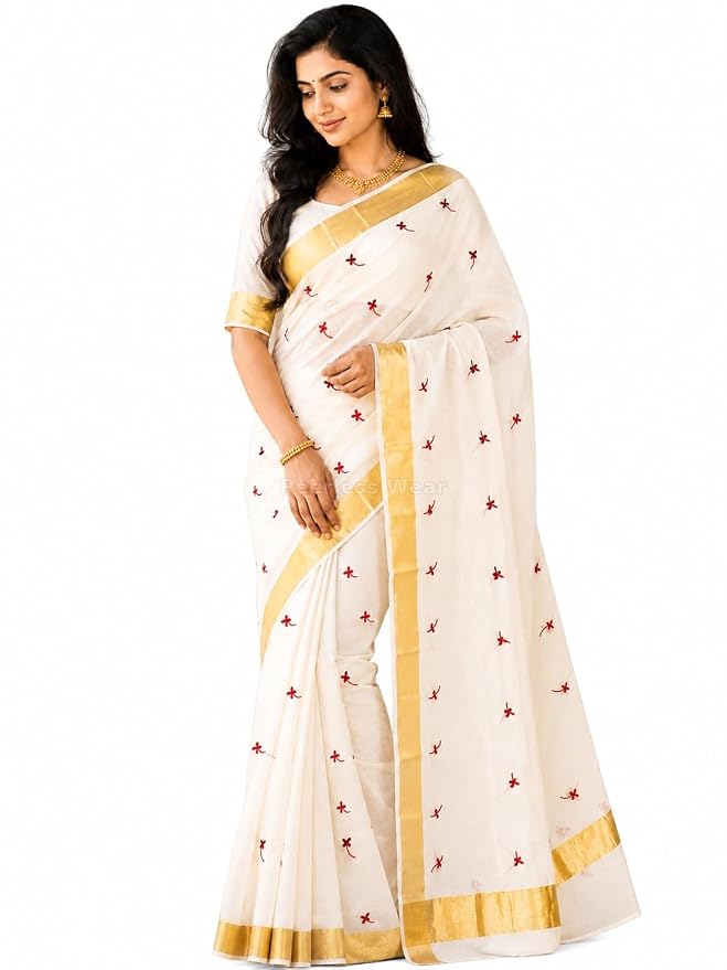 Techi Saree Onam Collection