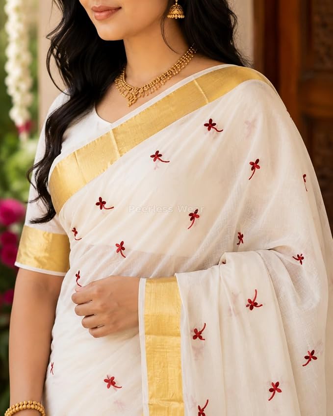 Techi Saree Onam Collection