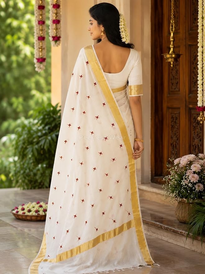 Techi Saree Onam Collection