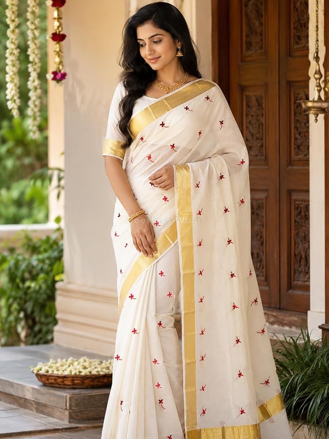 Techi Saree Onam Collection