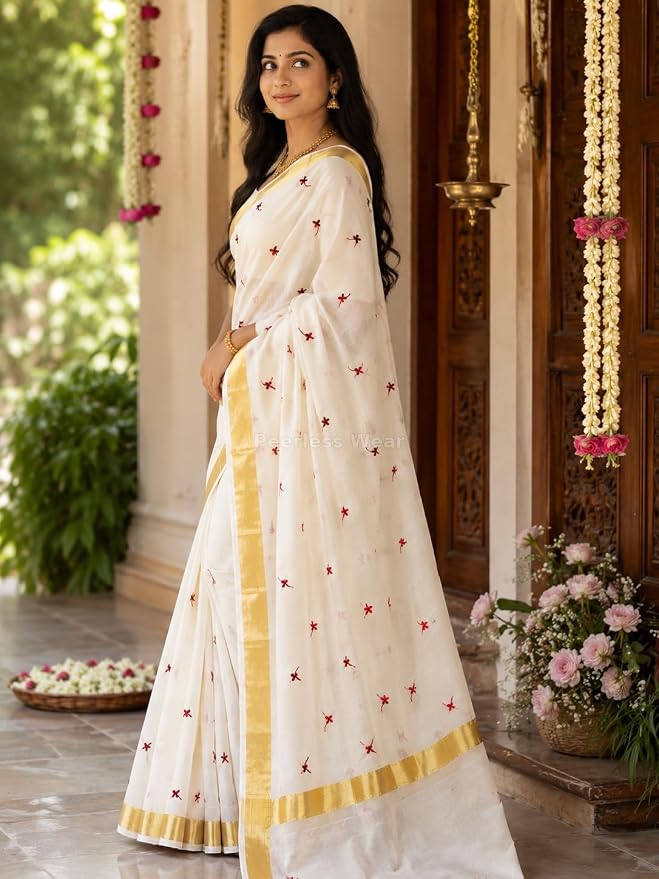 Techi Saree Onam Collection