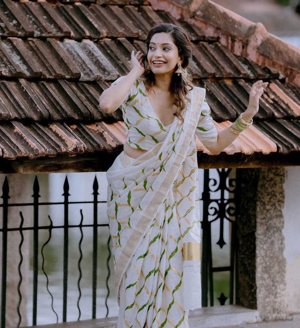 Chain Saree