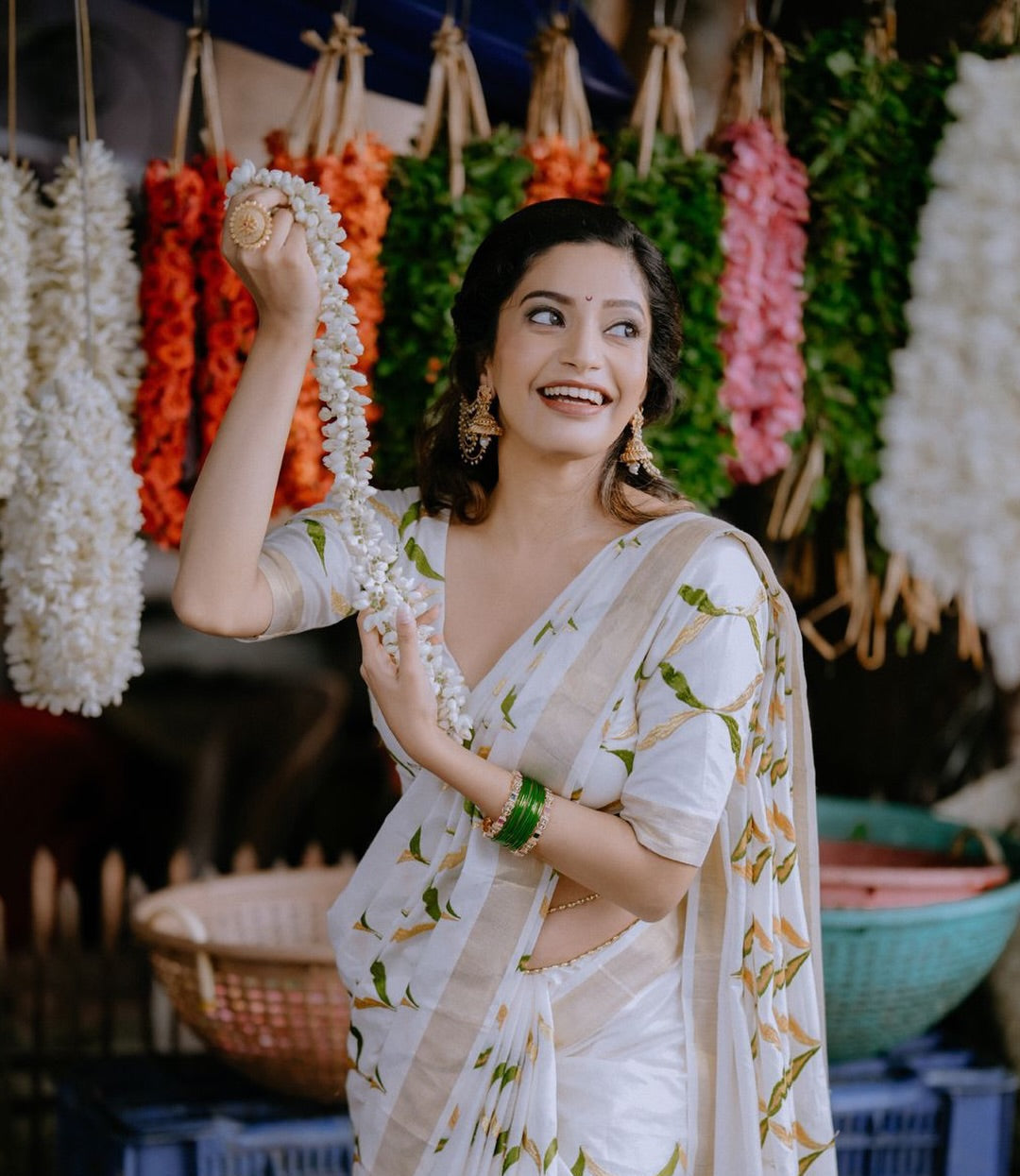 Chain Saree
