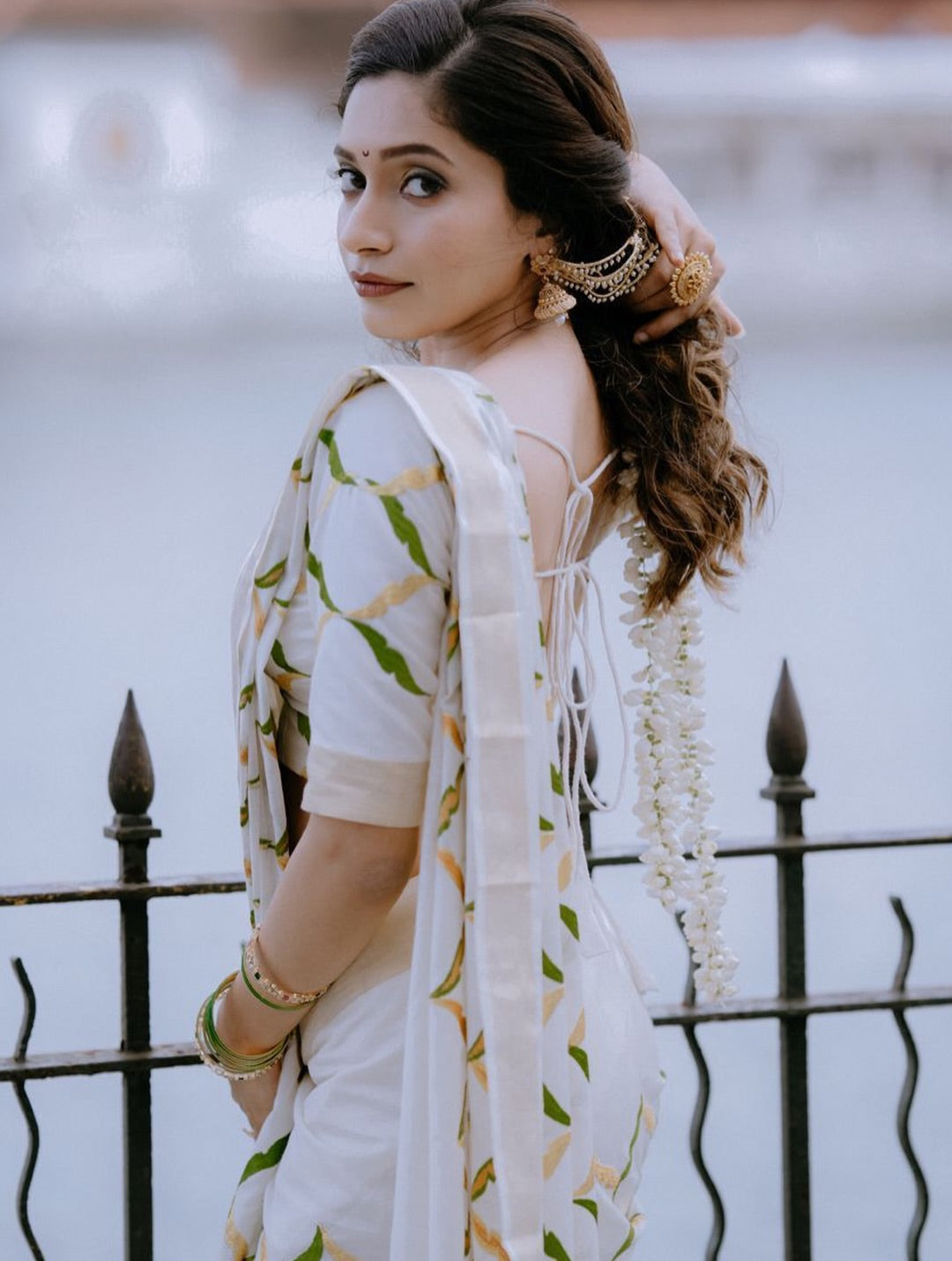 Chain Saree