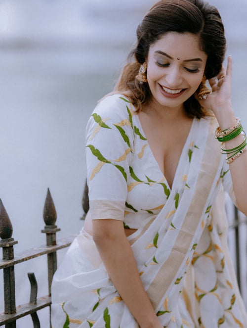 Chain Saree