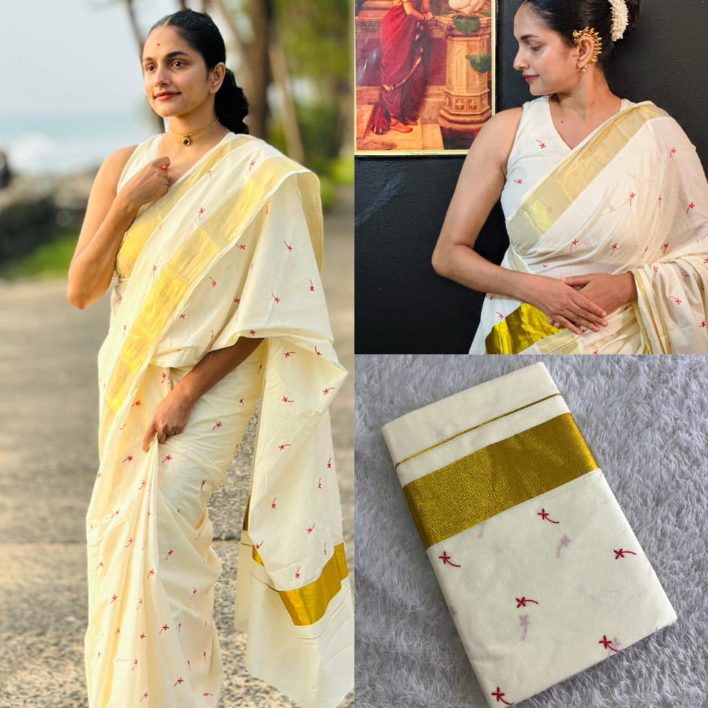 Techi Saree Onam Collection