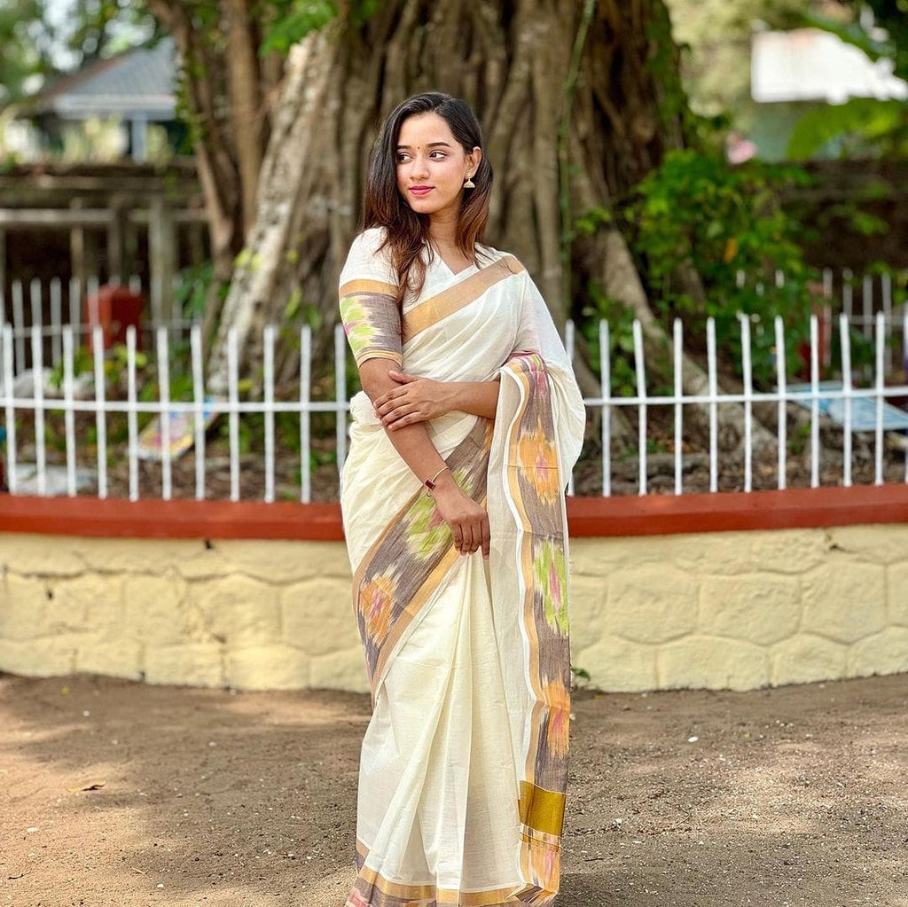 Pochampally border Kerala saree Onam Special