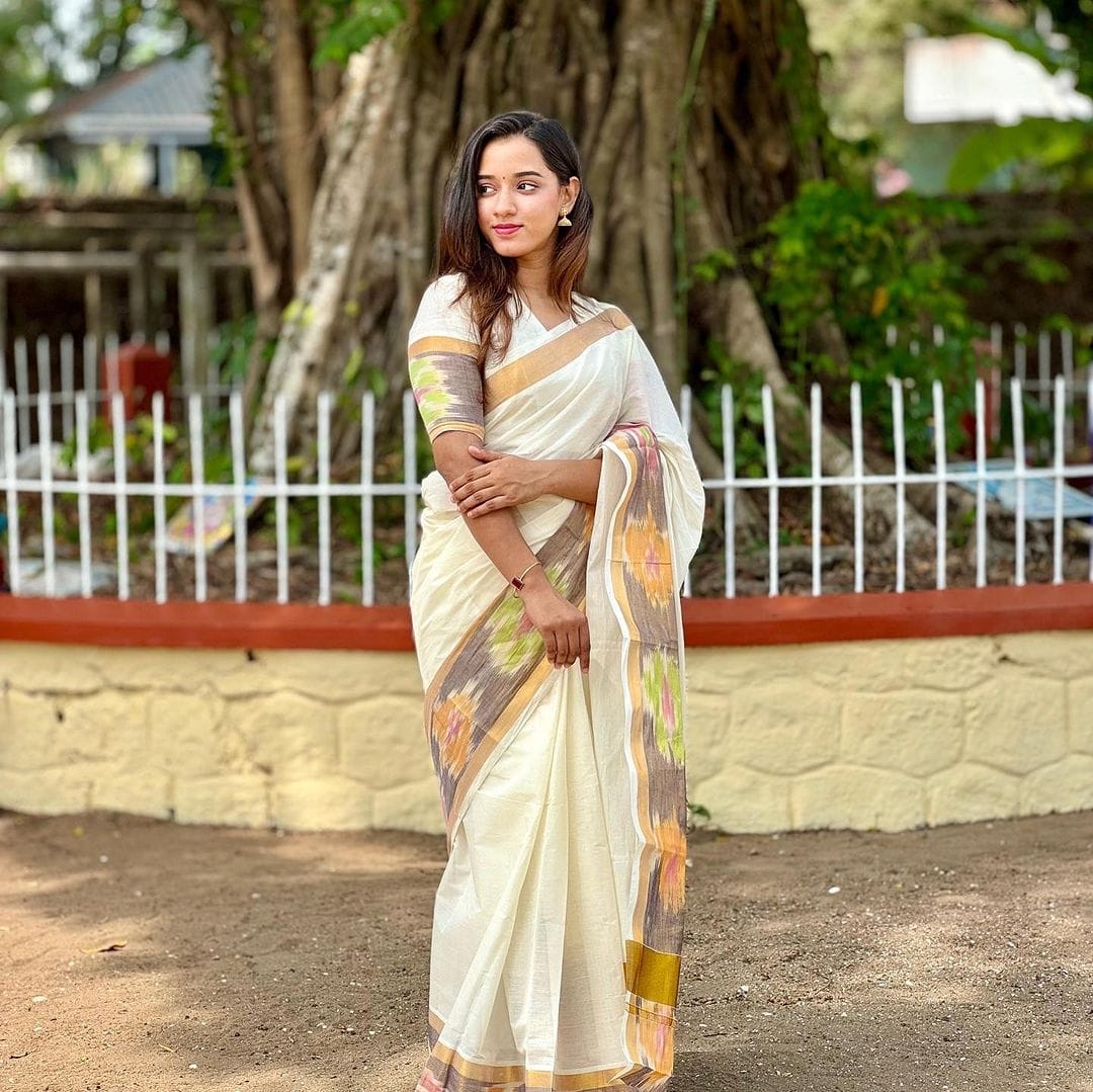 Pochampally border Kerala saree Onam Special