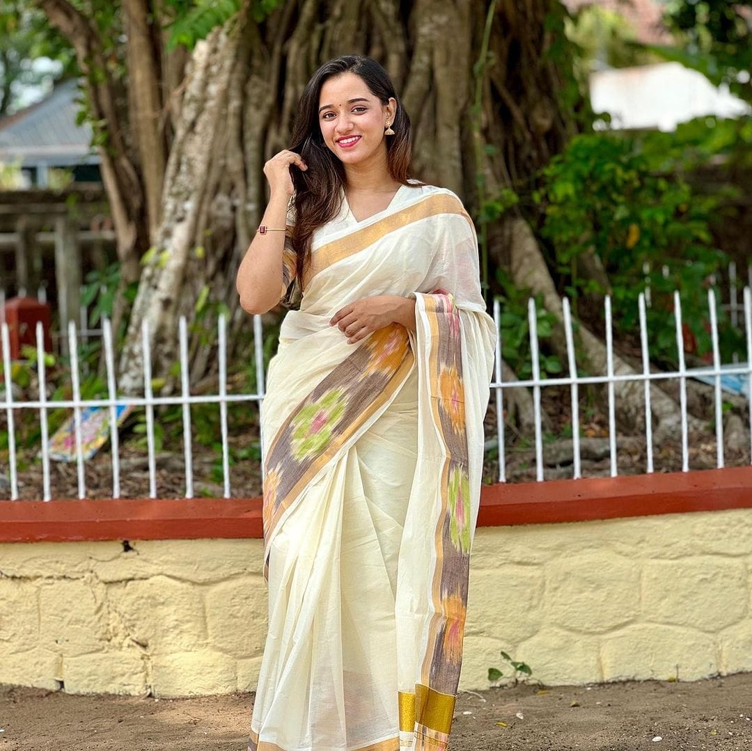 Pochampally border Kerala saree Onam Special