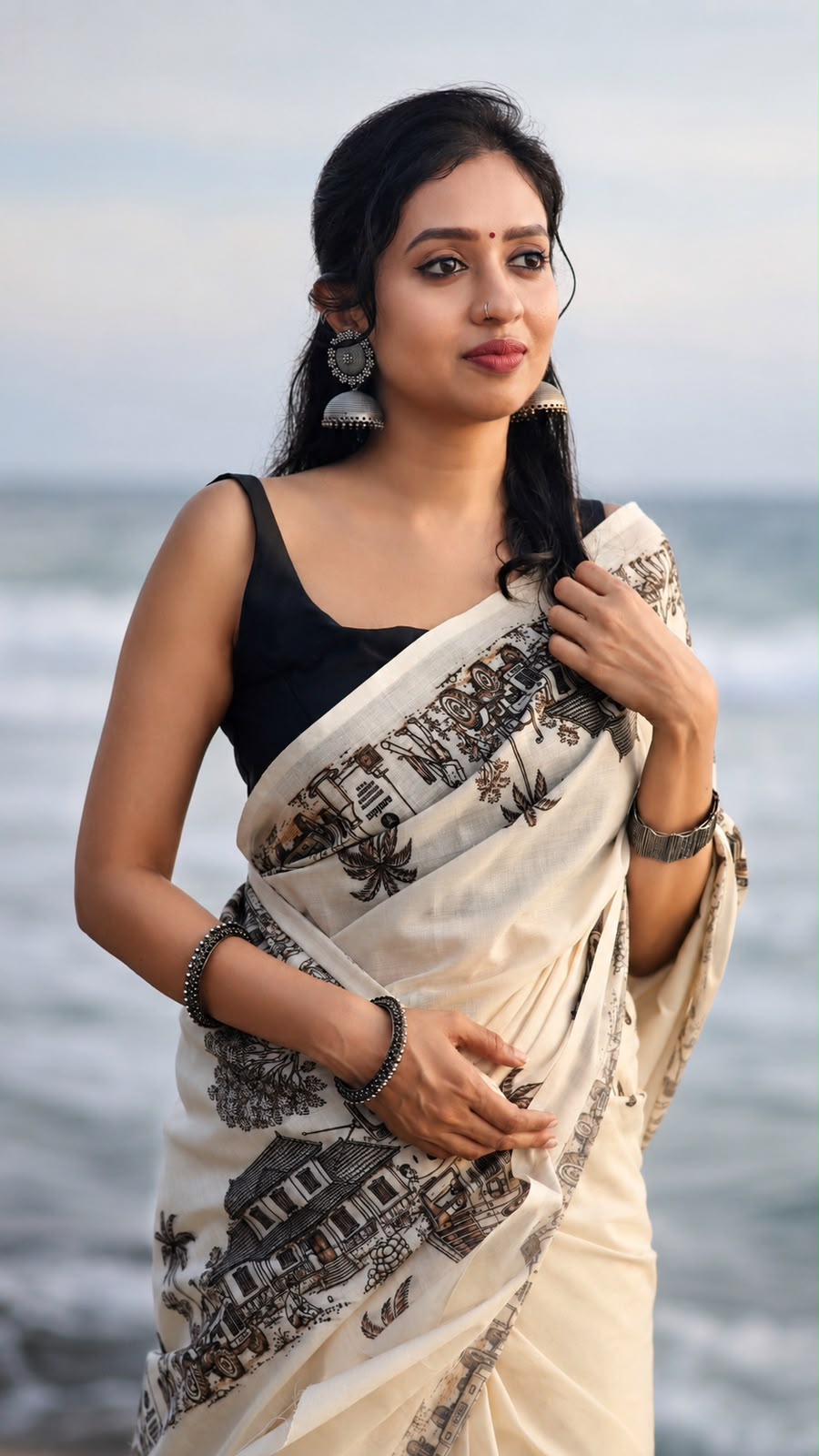 Gramam : Pure cotton digital printed