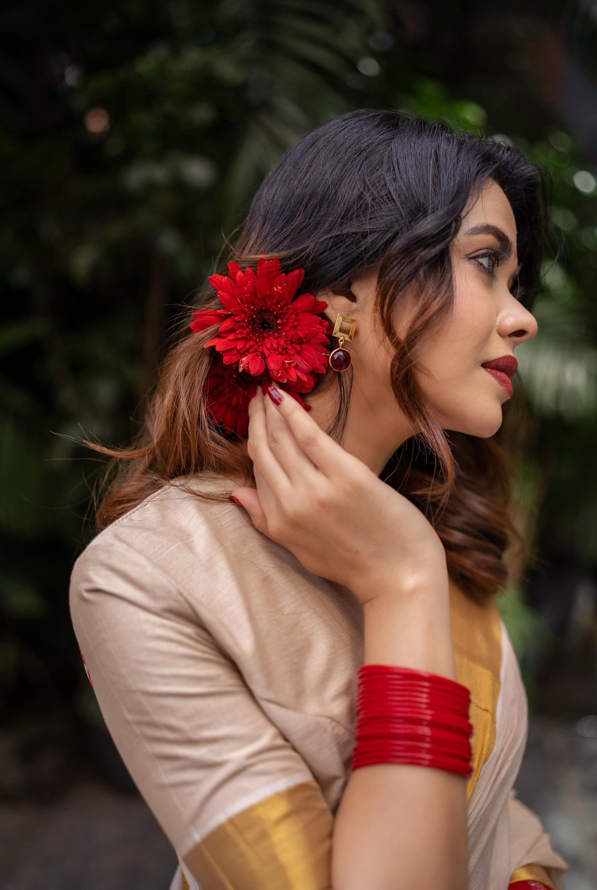 Poomaram saree