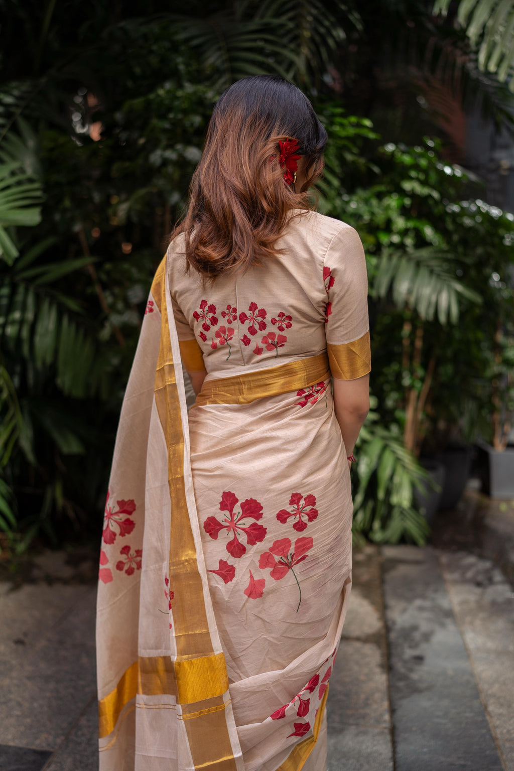 Poomaram saree