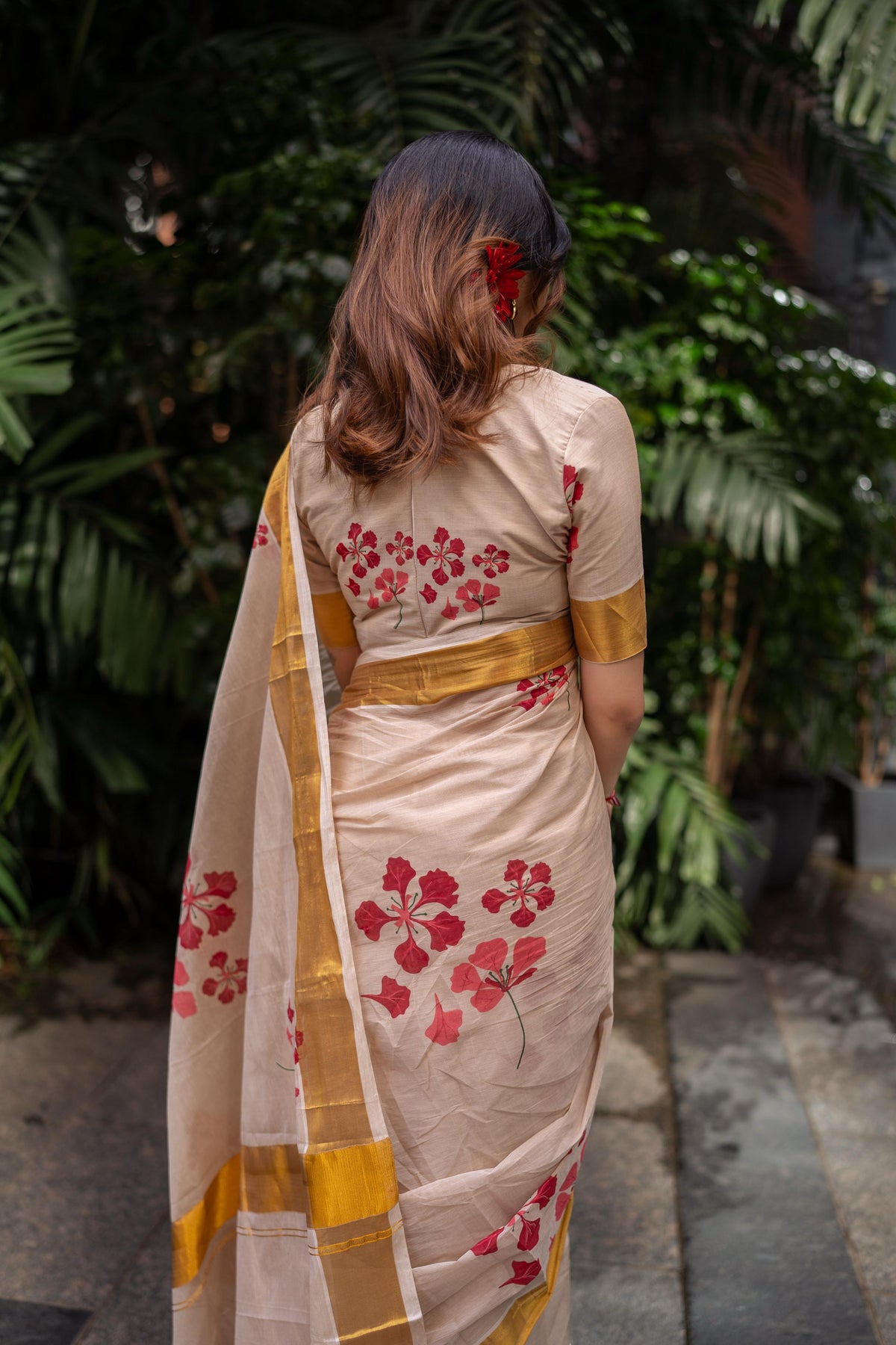 Poomaram saree