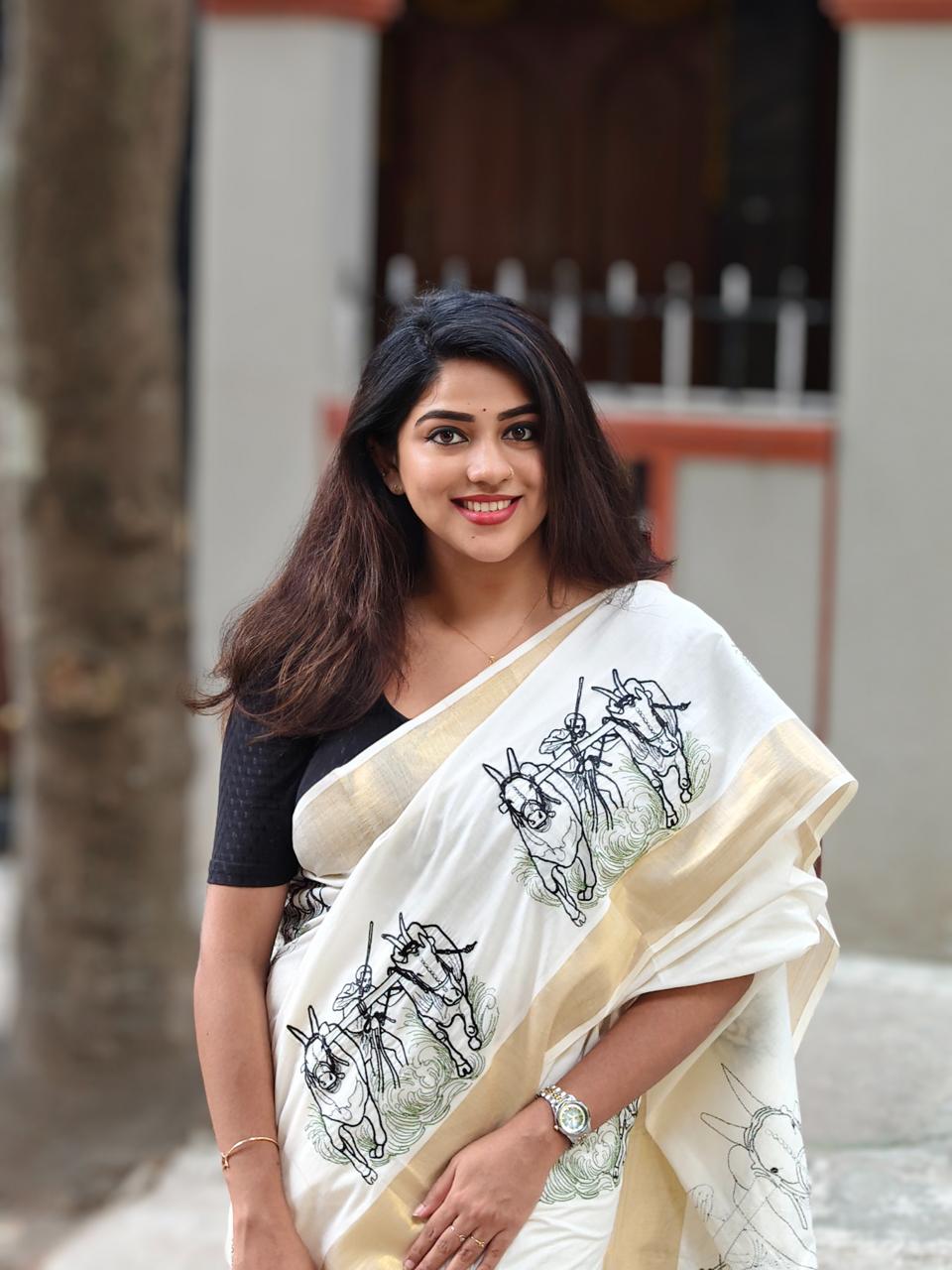 The Kalapoottu Thread work dedication to Kalapoottu Race
