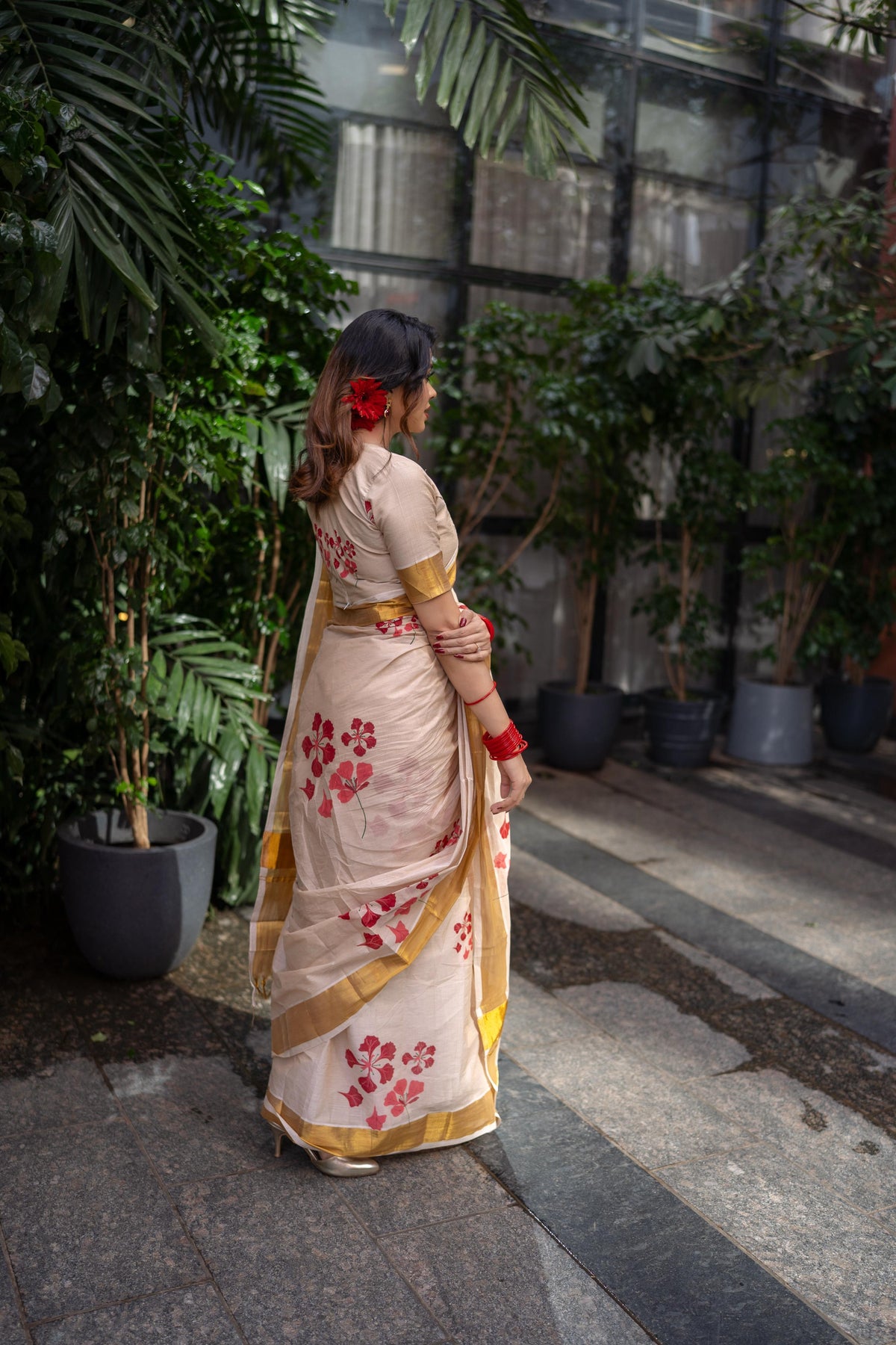 Poomaram saree